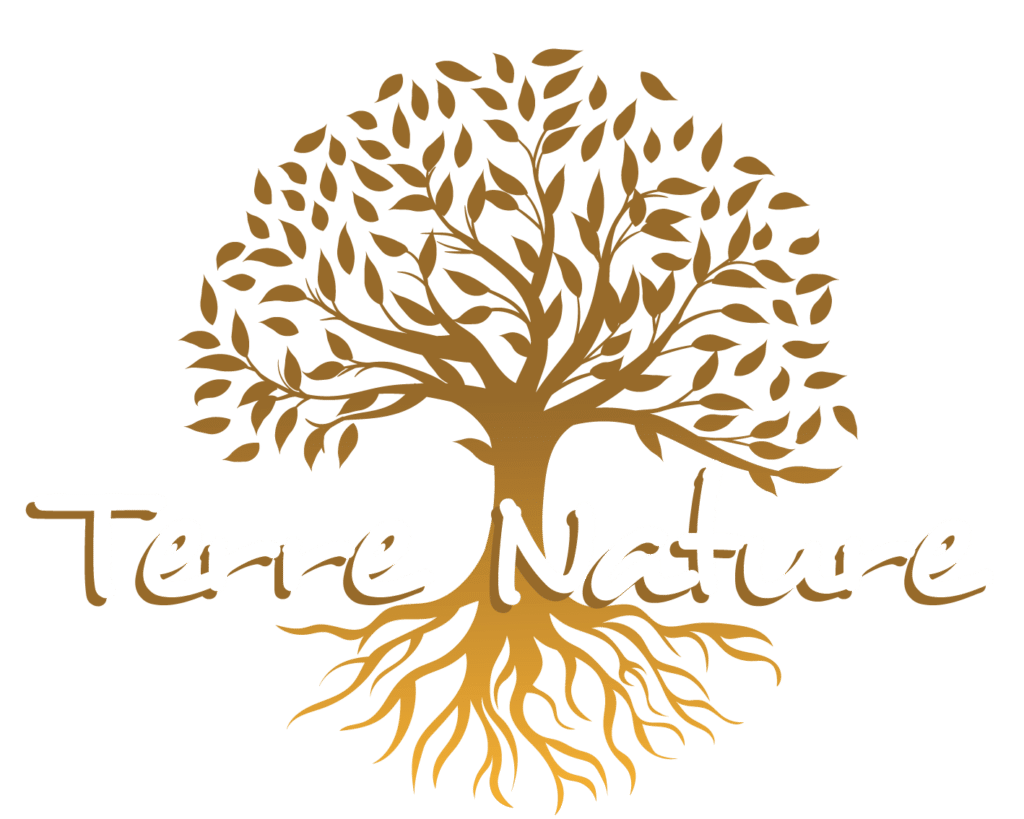 logo bicolore Terre Nature | Pouilly en Auxois